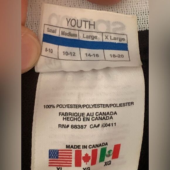 Retro adidas v-neck shirt - Picture 7 of 7